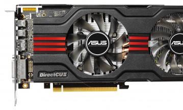 ASUS оборудовала видеокарты Radeon HD 7800 двухслотовыми кулерами DirectCu II