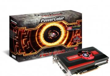 PowerColor подготовила к выпуску три видеокарты семейства Radeon HD 7800