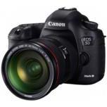 Изображения и технические данные камеры Canon 5D Mark III появились накануне ее премьеры