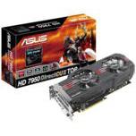 3D-карты ASUS HD 7970 DirectCU II TOP и ASUS HD 7950 DirectCU II TOP представлены официально