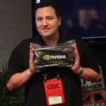 Журналистам показали пакет с 3D-картой NVIDIA Kepler