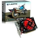 Lantic Technology оснащает 3D-карту GT440 4 ГБ памяти