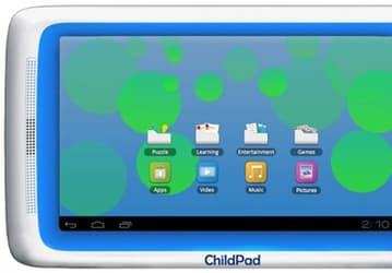 Детский планшет Archos Child Pad работает под управлением ОС Android 4.0