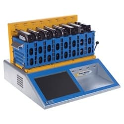 С помощью ICS Image MASSter 4000PRO X2 SAS можно одновременно создавать восемь копий накопителя