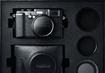 Фотоаппарат  FujiFilm X100 Black Edition доступен в количестве 10 000 устройств