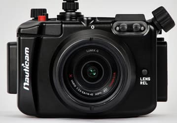 Бокс Nauticam NA-GX1 открывает перед владельцами камеры Panasonic Lumix DMC-GX1 возможности подводной съемки