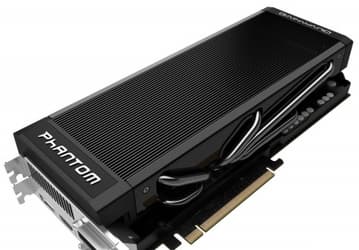 Ускоритель Gainward GeForce GTX 680 Phantom: оригинальные кулер и печатная плата, повышенные частоты