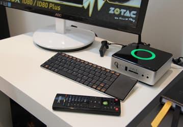 ZOTAC привезла на CeBIT 2012 обновлённые компактные ПК семейства ZBOX