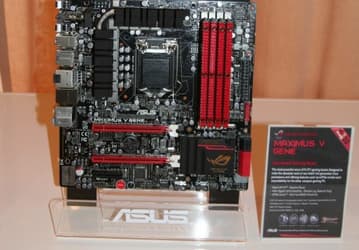 ASUS также готовит к выпуску системную плату ROG Maximus V Gene типоразмера mATX