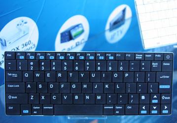 CeBIT: миниатюрные клавиатуры Rii