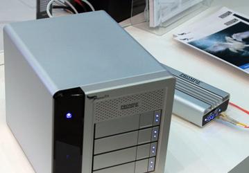 CeBIT: изделия Promise с интерфейсом Thunderbolt