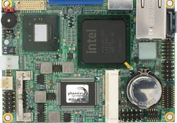 Commell LP-170 — системная плата типоразмера Pico-ITX с предустановленным процессором Intel Atom
