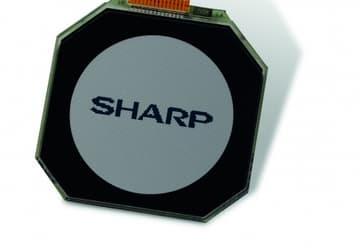 Sharp выпустила круглый запоминающий ЖК-индикатор