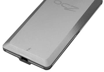 CeBIT: OCZ Technology оснащает внешний SSD Lightfoot интерфейсом Thunderbolt