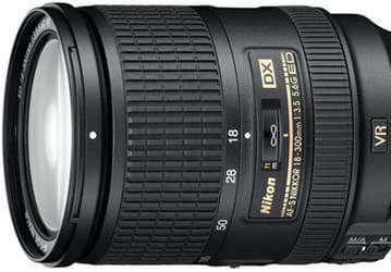 На сайте Nikon «засветился» объектив AF-S DX Nikkor 18-300mm f/3.5-5.6G ED VR