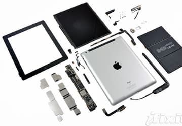Вскрытие показало, что находится внутри планшета iPad третьего поколения