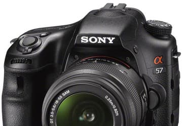 Представлена камера Sony α57 (Alpha SLT-A57)