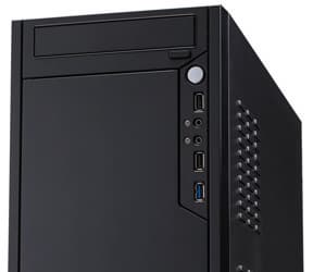 Корпус AIO Myriad позволяет подключать пять HDD к одному порту SATA материнской платы