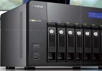 Пропускная способность сетевых хранилищ QNAP TS-x69 Pro достигает отметки 220 МБ/с