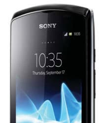 Sony Xperia neo L — первый смартфон компании с предустановленной ОС Android 4.0
