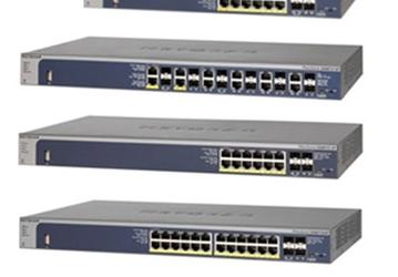Коммутаторы NETGEAR ProSafe GSM5212P, GSM7212F, GSM7212P и GSM7224P упрощают построение конвергированных сетей