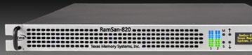 Объем хранилища Texas Memory Systems RamSan-820 на базе флэш-памяти равен 24 ТБ