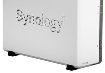 Сетевой накопитель Synology DiskStation DS112j рассчитан на один HDD