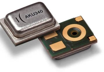 MEMS-микрофон Akustica AKU340 предназначен для смартфонов и других мобильных устройств