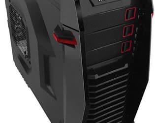 Внешний вид корпуса для ПК RAIDMAX RAPTOR может привлечь внимание