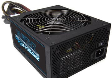 Ассортимент Zalman пополнился блоком питания ZM750-HP Plus
