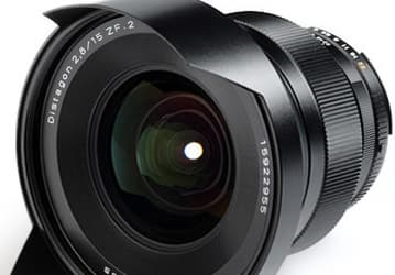 Представлен объектив Carl Zeiss Distagon T* 2,8/15
