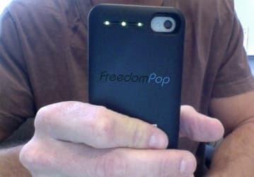 Американский провайдер FreedomPop планирует выпустить чехол для iPhone, оборудованный модемом WiMAX
