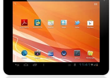 Eken A90 — недорогой планшет с ОС Android 4.0