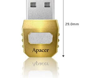 Apacer AH152: самая маленькая «флэшка» с интерфейсом USB 3.0