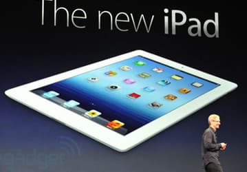 Представлен новый планшет Apple iPad