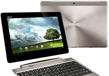 MWC 2012: ASUS дает планшетам Eee Pad Transformer новое имя и представляет модель Infinity