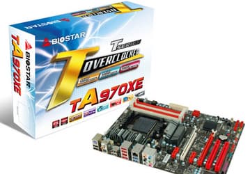 Системная плата BIOSTAR TA970XE рассчитана на процессоры AMD в исполнении AM3+