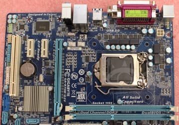 Первые подробности и фотографии системной платы GIGABYTE GA-B75M-D3V