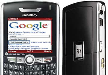 Opera Mini появилась в BlackBerry App World