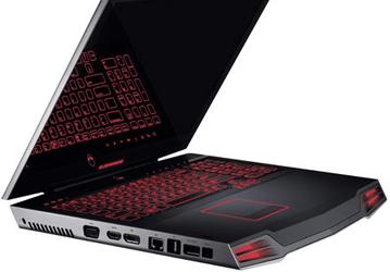 Ноутбук Alienware M17x R4 получит процессор Ivy Bridge и экран разрешением 1920 x 1080 пикселей
