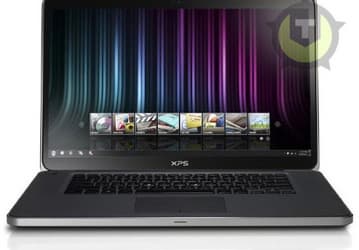 Dell обновит ноутбук XPS 15 с выходом процессоров Ivy Bridge, заодно уменьшив его толщину
