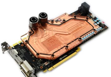 Водоблоки EK Water Blocks для 3D-карт GeForce GTX 680 отводят тепло не только от GPU