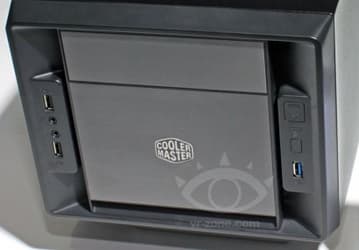 Стали доступны новые снимки компактного корпуса Cooler Master Elite 120