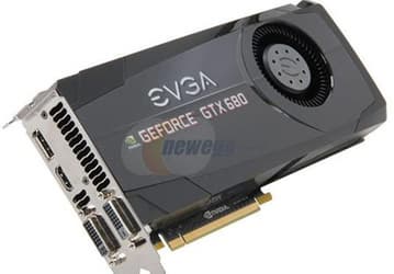 Рекомендованная цена GeForce GTX 680 будет равна $499,99