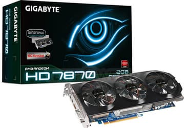 Графические процессоры 3D-карт Gigabyte GV-R787OC-2GD и GV-R785OC-2GD работают на повышенных частотах