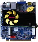 Системная плата Giada NI-HM65T формата Nano-ITX поддерживает CPU Intel Sandy Bridge 