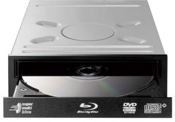 Привод I-O Data BRD-S14X позволяет записывать диски Blu-ray на скорости до 14x