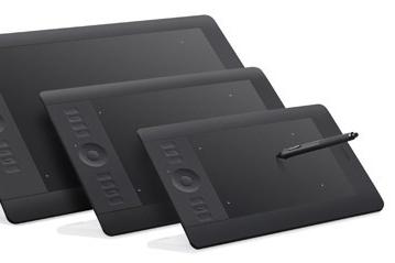 Wacom анонсировала новое поколение графических планшетов Intuos5