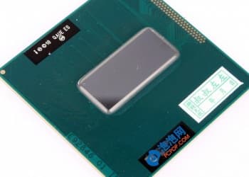 Мобильный процессор Intel Core i7-3610QM был испытан в тестах Super Pi и Cinebench