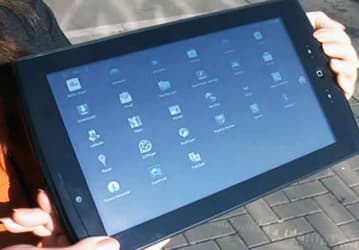 Joyplus Technology укомплектовала планшет M10PQ дисплеем Pixel Qi